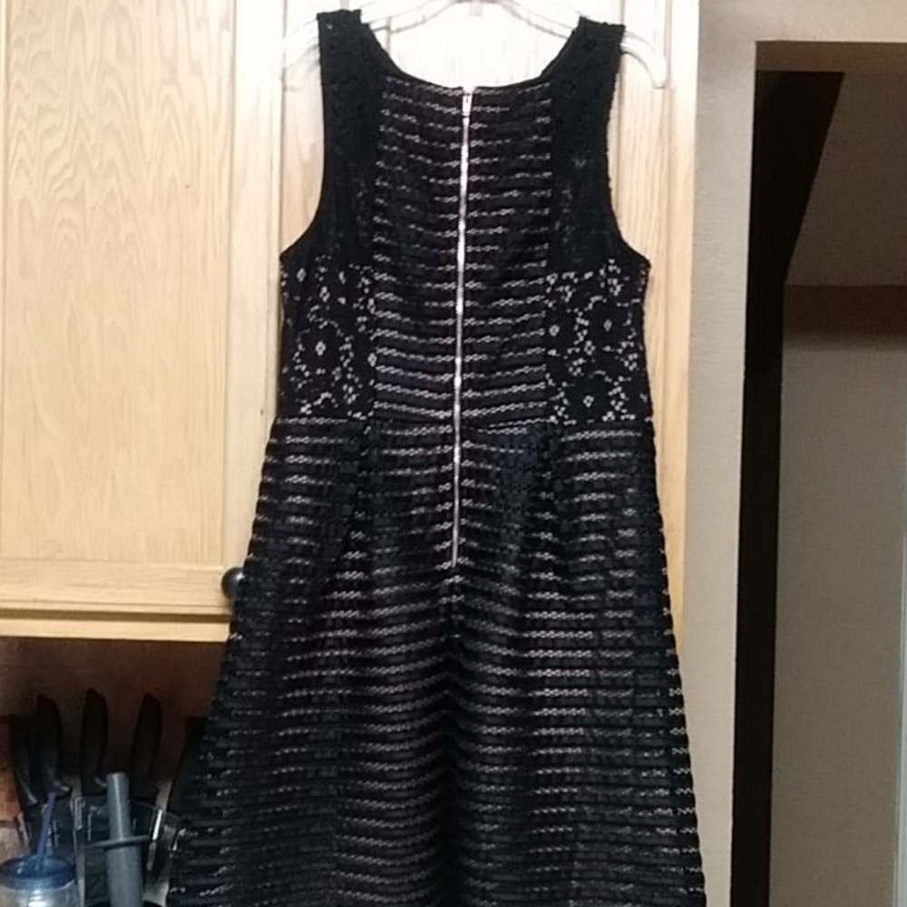 Womens Black Dress - Picture 2 of 3